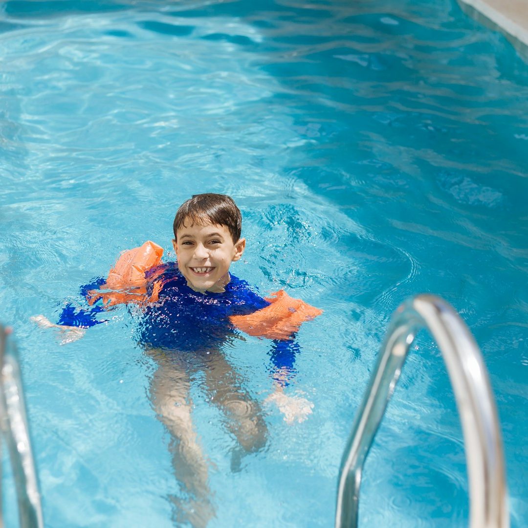 Kinderkurs schwimmen